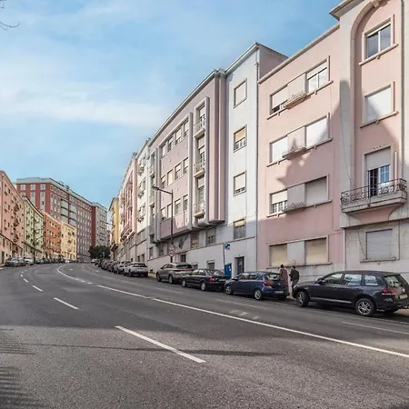 Magnificent 4bdr In By Lovelystay * Lisbon