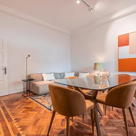 Magnificent 4bdr In By Lovelystay Apartmán Lisboa