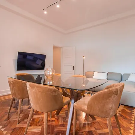 Magnificent 4bdr In By Lovelystay Apartman Lisboa